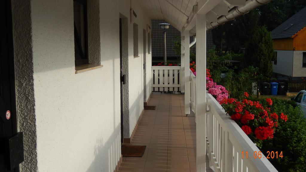 Pension Geranienhof Stahnsdorf Exterior foto